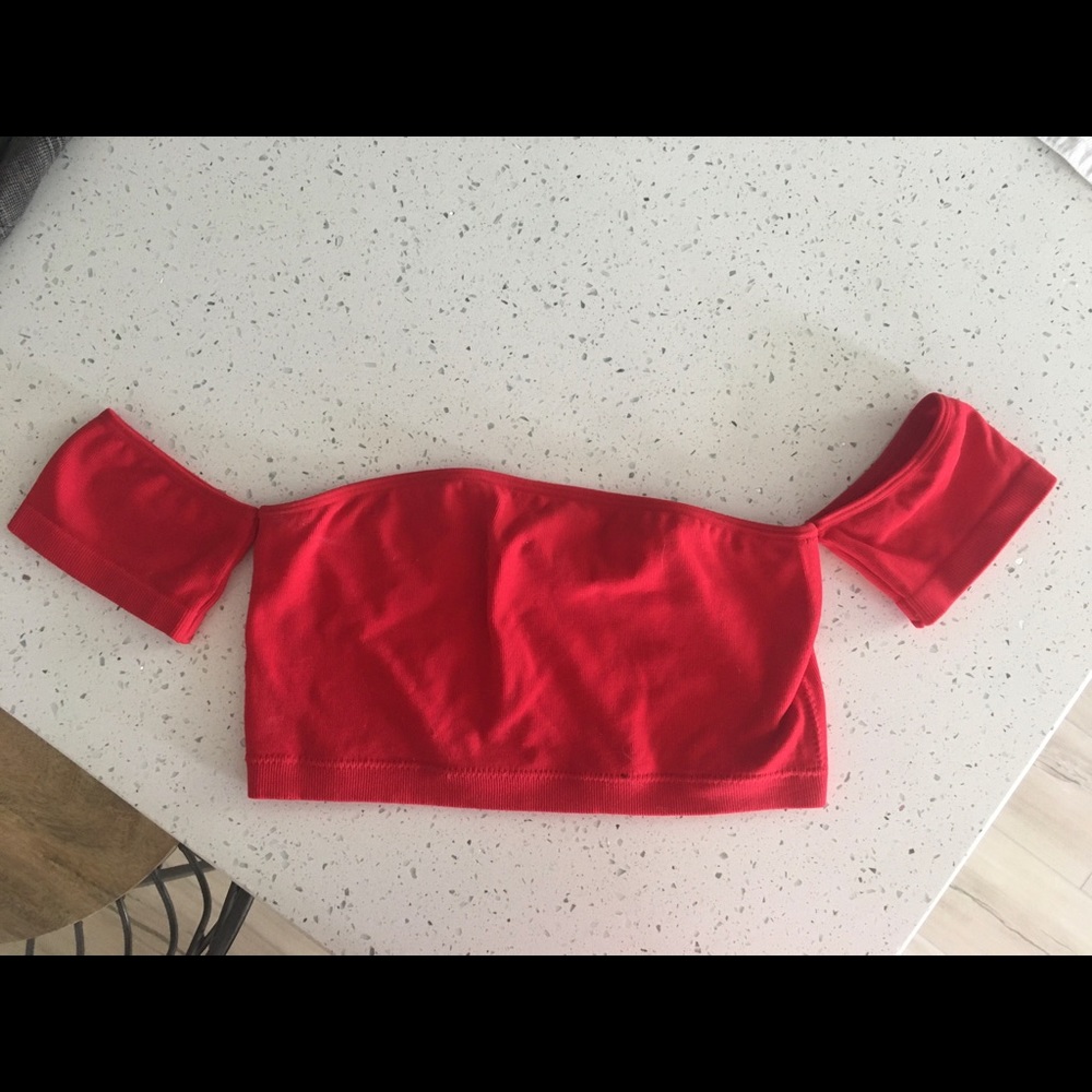 Forever21 Arm Cuff Bandeau Top New!!
